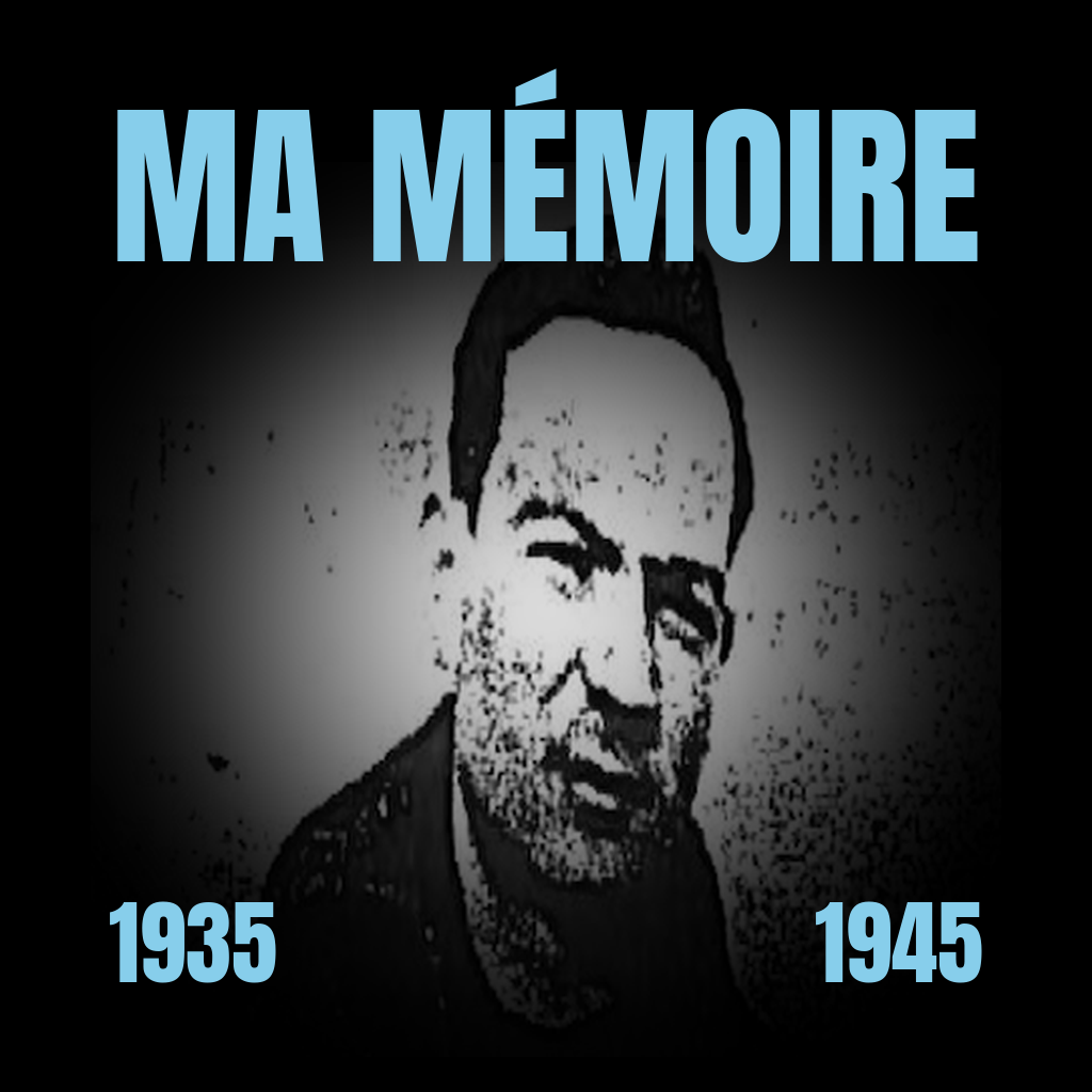 Le livre de Marcel — Ma Mémoire, 1935-1945
