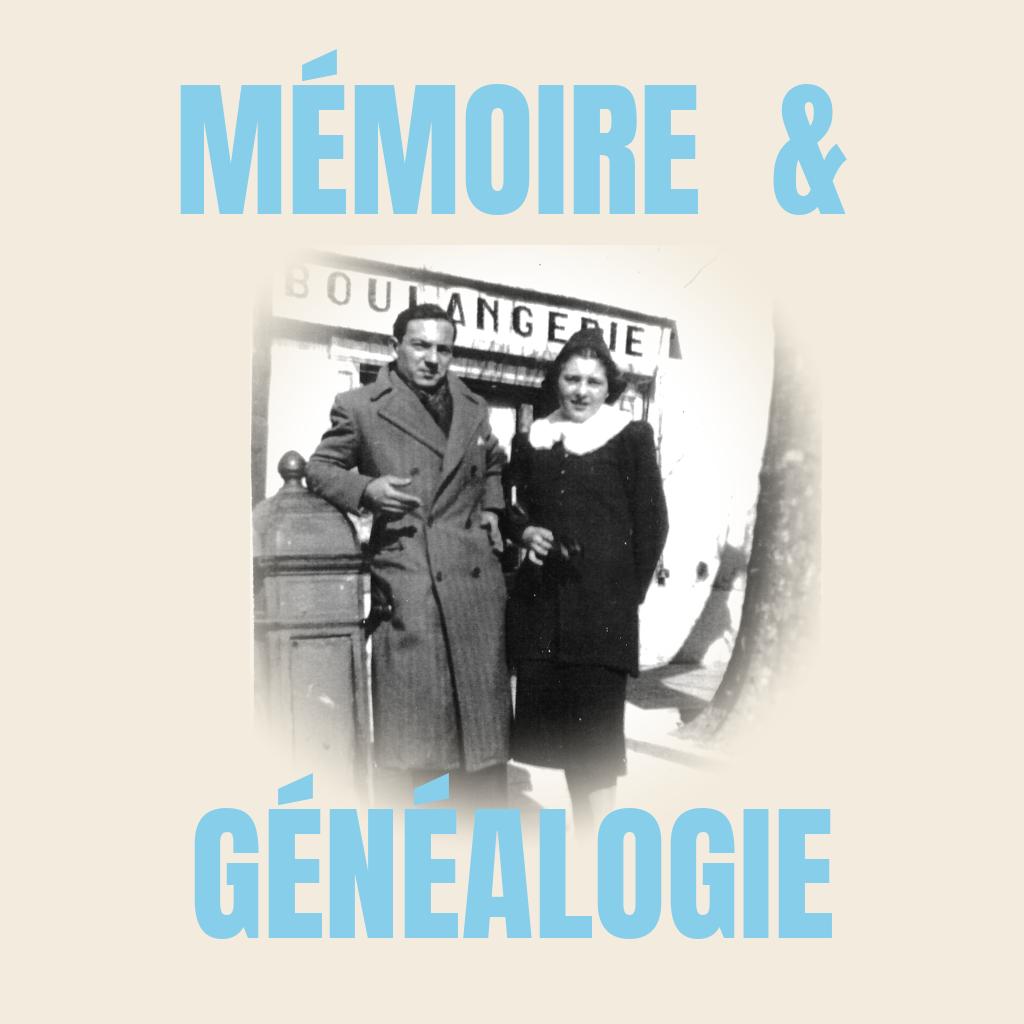 Mémoire et Généalogie — Georgette et Marcel Moreu, 1999